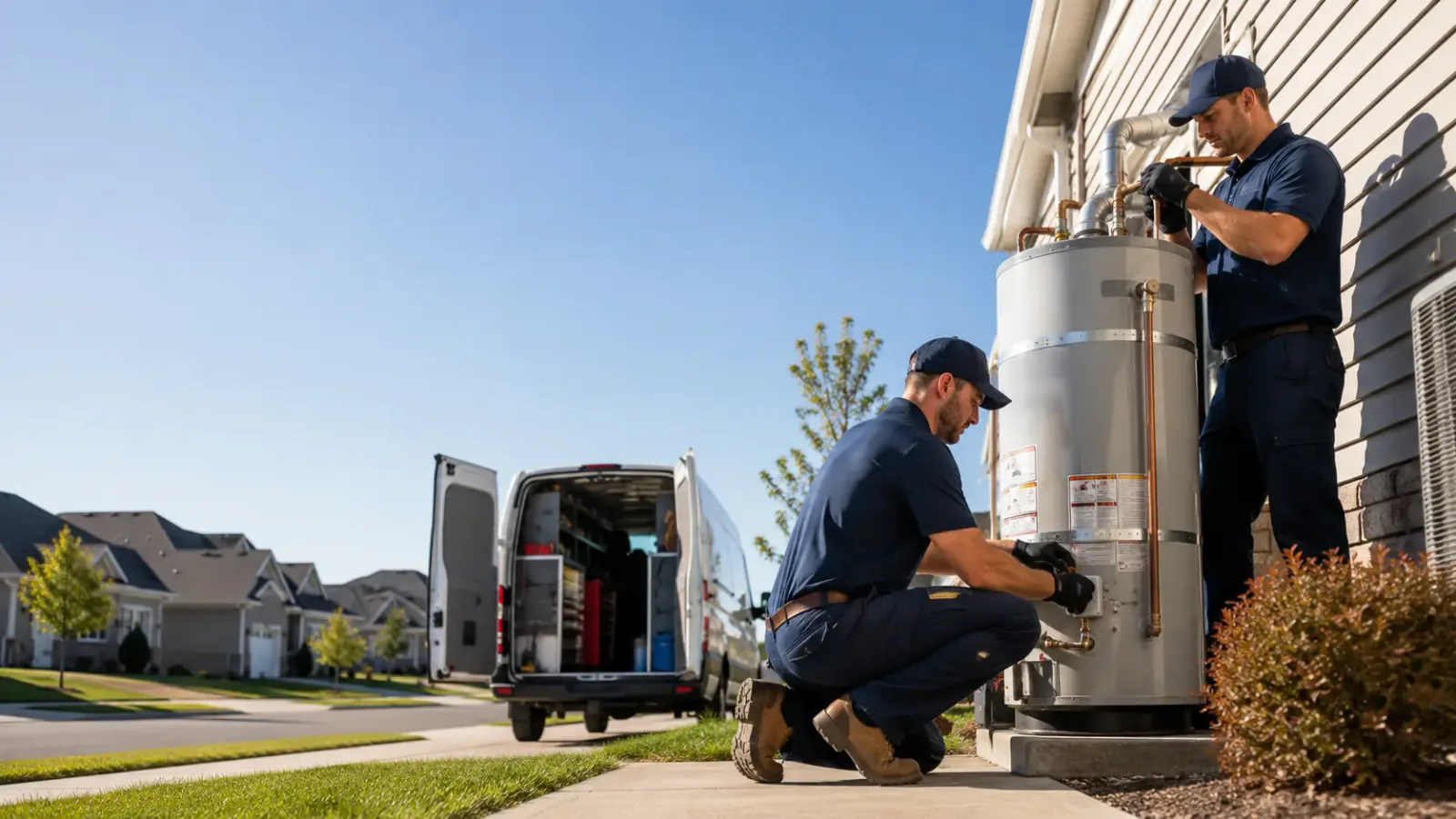 Water Heater Installation in Premont, TX